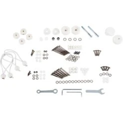 Montage-Set Für Hollywoodschaukel Longview Weiß