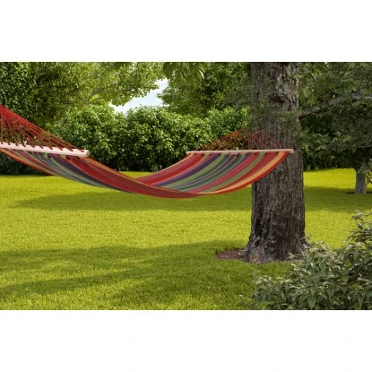 Hängematte Estevan Aus Polycotton Bunt-Gestreift – Bild 3