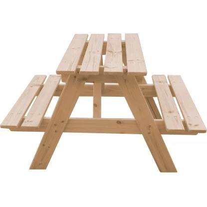 Timbela Kindersitzgarnitur Holz M012-1 Klein – Bild 2