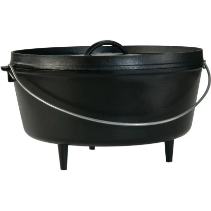 Lodge Gusseisen Camp Dutch Oven Mit Füßen 9,46 Liter