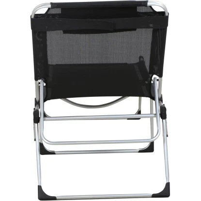 Siena Garden Dreibeinliege Sole Schwarz 214 Cm X 70 Cm X 45 Cm – Bild 5