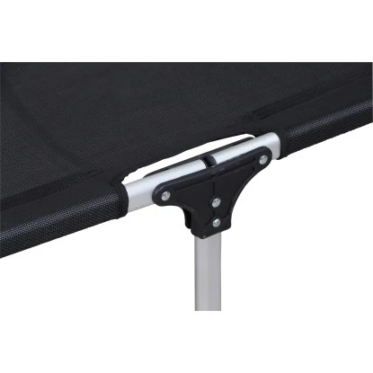 Siena Garden Dreibeinliege Sole Schwarz 214 Cm X 70 Cm X 45 Cm – Bild 7