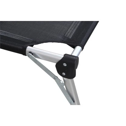 Siena Garden Dreibeinliege Sole Schwarz 214 Cm X 70 Cm X 45 Cm – Bild 9