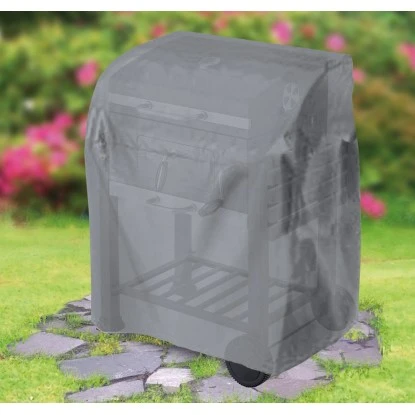 Tepro Abdeckhaube Für Grillwagen Klein, 104,1 X 101,6 X 48,3 Cm (B X H X T) Anth – Bild 2