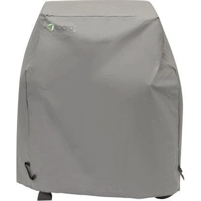 Tepro Abdeckhaube Für Grillwagen Klein, 104,1 X 101,6 X 48,3 Cm (B X H X T) Anth – Bild 4
