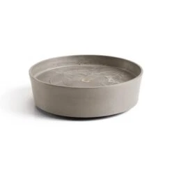 Ecopots Untersetzer Amsterdam Rollen Taupe 28,7 Cm X 8,3 Cm