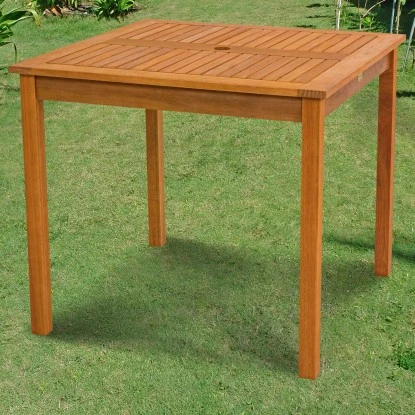 Indoba® Gartentisch Montana Quadratisch FSC® – Bild 10