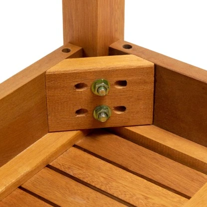 Indoba® Gartentisch Montana Quadratisch FSC® – Bild 5