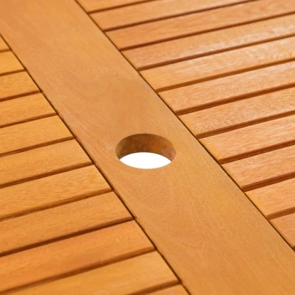 Indoba® Gartentisch Montana Quadratisch FSC® – Bild 7