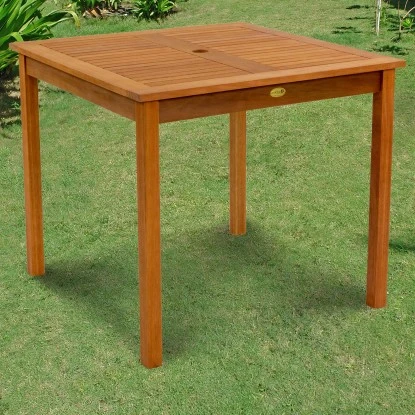 Indoba® Gartentisch Montana Quadratisch FSC® – Bild 9