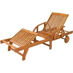 Indoba® Gartenliege Sun Shine Sonnenliege FSC®