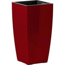 Emsa Poétic Pflanzensäule Casa Brilliant 30 Cm X 30 Cm Rubinrot