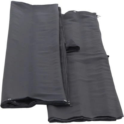 Siena Garden Seitenteile Florenz Für Pavillon Grau 300 Cm X 216 Cm