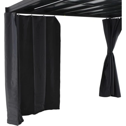 Siena Garden Seitenteile Florenz Für Pavillon Grau 300 Cm X 216 Cm – Bild 5