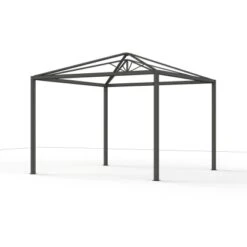 Siena Garden Pergola Basis Schattenmanufaktur Comuna 315 Cm X 315 Cm X 301 Cm