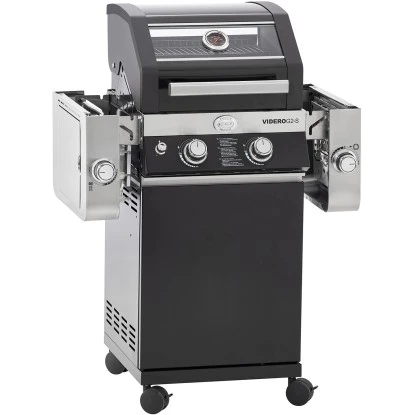 Rösle Gasgrill BBQ-Station Videro G2-S Vario+ 50mbar Schwarz – Bild 2