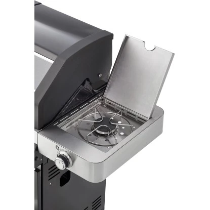 Rösle Gasgrill BBQ-Station Videro G2-S Vario+ 50mbar Schwarz – Bild 4