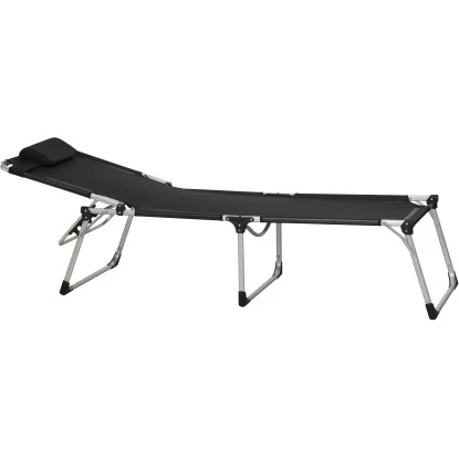 Siena Garden Dreibeinliege Sole Schwarz 214 Cm X 70 Cm X 45 Cm – Bild 11