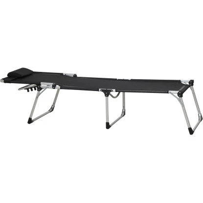 Siena Garden Dreibeinliege Sole Schwarz 214 Cm X 70 Cm X 45 Cm – Bild 12