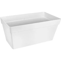 Elho Blumenkasten Loft Urban Terrassentopf 69 Cm X 35 Cm Weiß