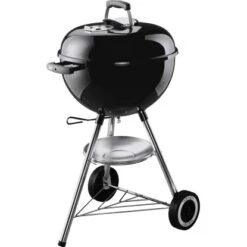 Weber Holzkohle-Kugelgrill Classic Kettle Ø 47 Cm Schwarz