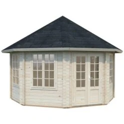 Palmako Holz-Pavillon Hanna 421 Cm X 222 Cm
