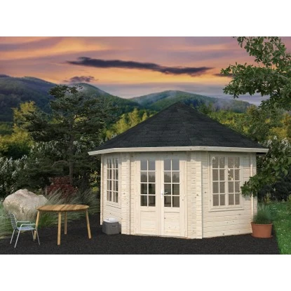 Palmako Holz-Pavillon Hanna 421 Cm X 222 Cm – Bild 2