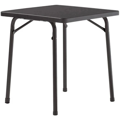 Sieger Klapptisch Mecalit-Pro 70 Cm X 72 Cm Schieferdekor Anthrazit