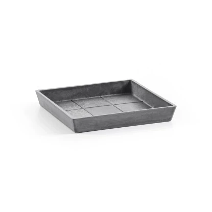 Ecopots Untersetzer Rotterdam Eckig Grau 29,6 Cm X 3 Cm – Bild 2