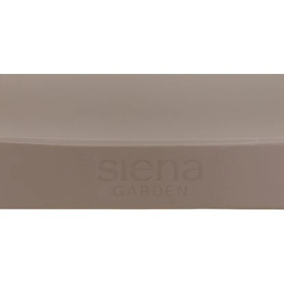 Siena Garden Lane Stapelstuhl 56 Cm X 46 Cm X 80 Cm Taupe – Bild 12