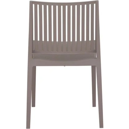 Siena Garden Lane Stapelstuhl 56 Cm X 46 Cm X 80 Cm Taupe – Bild 7