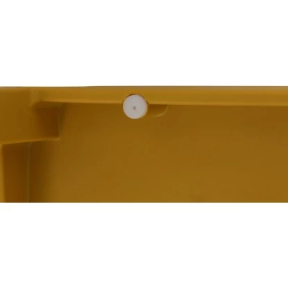 Siena Garden Lane Stapelstuhl 56 Cm X 46 Cm X 80 Cm Mustard – Bild 7