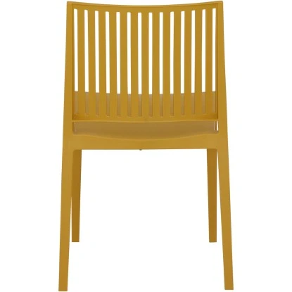 Siena Garden Lane Stapelstuhl 56 Cm X 46 Cm X 80 Cm Mustard – Bild 6