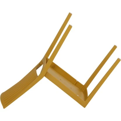 Siena Garden Lane Stapelstuhl 56 Cm X 46 Cm X 80 Cm Mustard – Bild 9