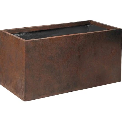 M Collections Pflanzkasten Bigular 60 Cm X 30 Cm Rost