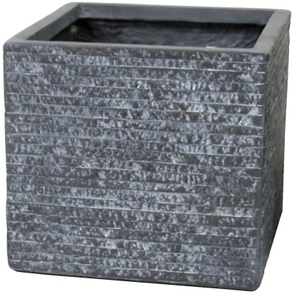 M Collections Pflanzkasten Utah 38 Cm X 44 Cm Graphite