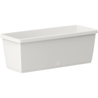 Emsa Poétic Blumenkasten MCG 50 X 20 X 18 Cm Weiß