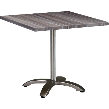 Klapptisch Maestro 80 Cm X 80 Cm Eckig Anthrazit-Tempera