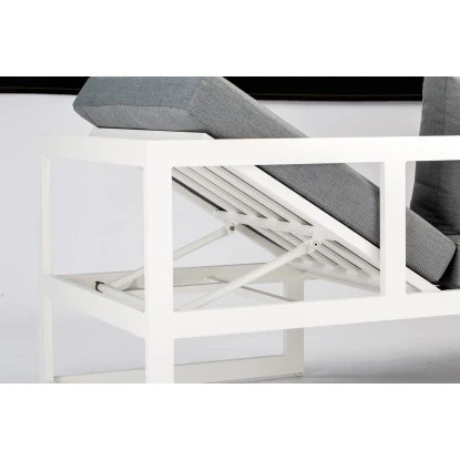 Lounge-Gruppe Rhodos 3-tlg. Anthrazit – Bild 2