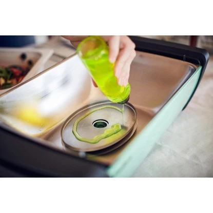 Enders®Holzkohle-Tischgrill Aurora Mirror Gold Raucharm Mit LED-Ambientelicht – Bild 3