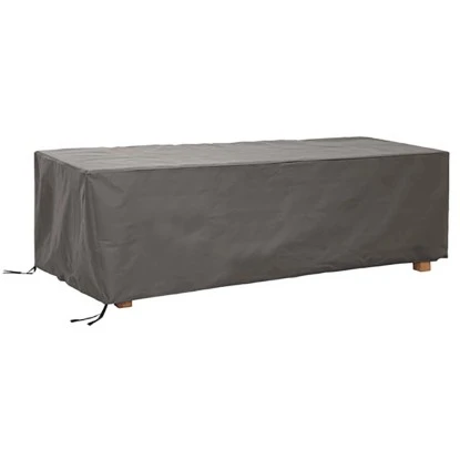 Perel Garten-Schutzhülle Für Gartentische Max. 240 Cm 75 Cm X 105 Cm X 245 Cm