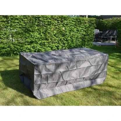 Perel Garten-Schutzhülle Für Gartentische Max. 300 Cm 75 Cm X 110 Cm X 305 Cm – Bild 3