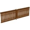 Skan Holz Brüstung Balkonschalung 335 X 96 Cm Fichte Nussbaum