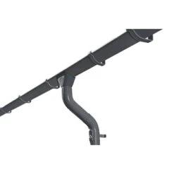 Skan Holz Regenrinnen-Set Für Pavillon Orleans 3 Stahl Verzinkt U. Anthrazit