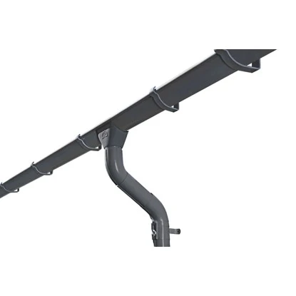 Skan Holz Regenrinnen-Set Für Pavillon Orleans 3 Stahl Verzinkt U. Anthrazit