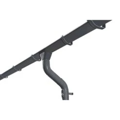 Skan Holz Regenrinnen-Set Für Pavillon Orleans 4 Stahl Verzinkt U. Anthrazit