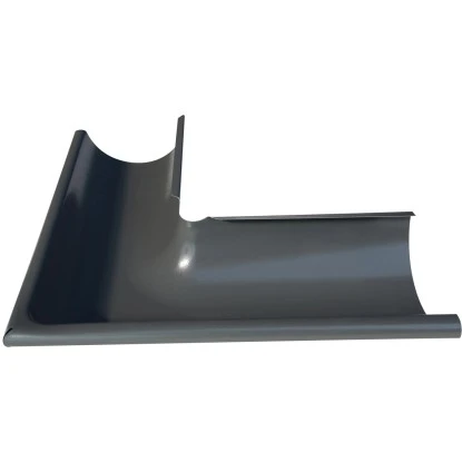 Skan Holz Regenrinnen-Set Für Pavillon Orleans 2 Stahl Verzinkt U. Anthrazit – Bild 2