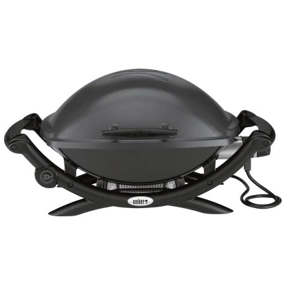 Weber Elektrogrill Q 2400 Dark Grey Mit 2.200 W