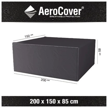 Aerocover Atmungsaktive Schutzhülle F. Sitzgruppen 200x150x85 Cm