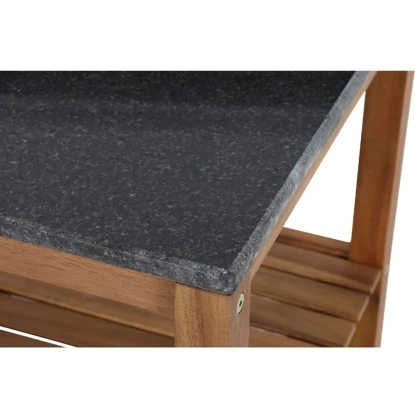 Siena Garden Riva Outdoor-kitchen Mittelteil Offen Granit Dunkelgrau Ca.52 X75cm – Bild 4